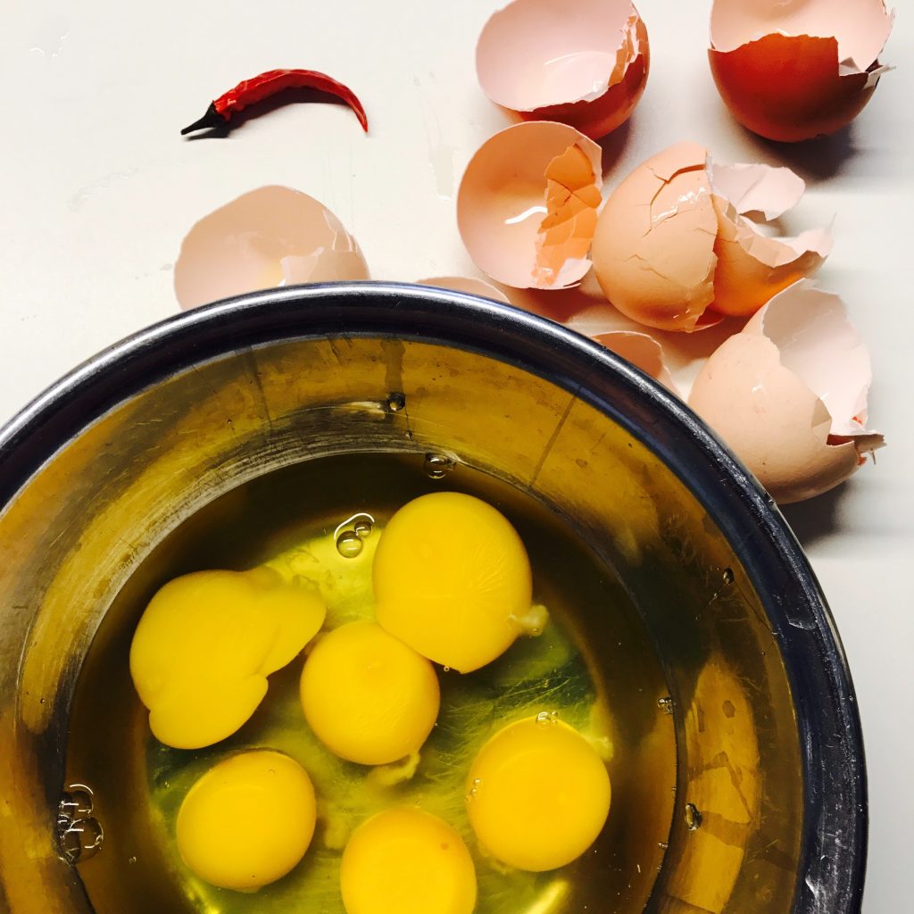 Come preparare le uova