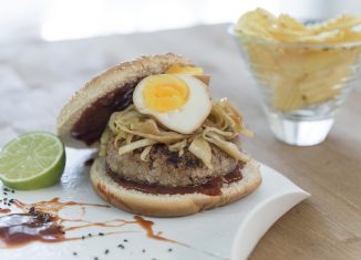 hamburger giapponese charlie pearce