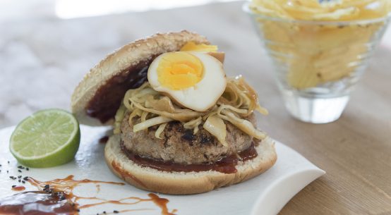 hamburger giapponese charlie pearce