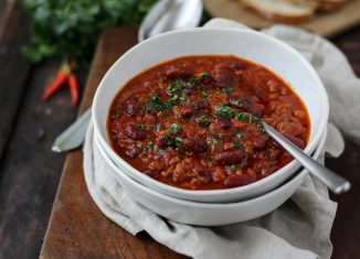 zuppa chili con carne