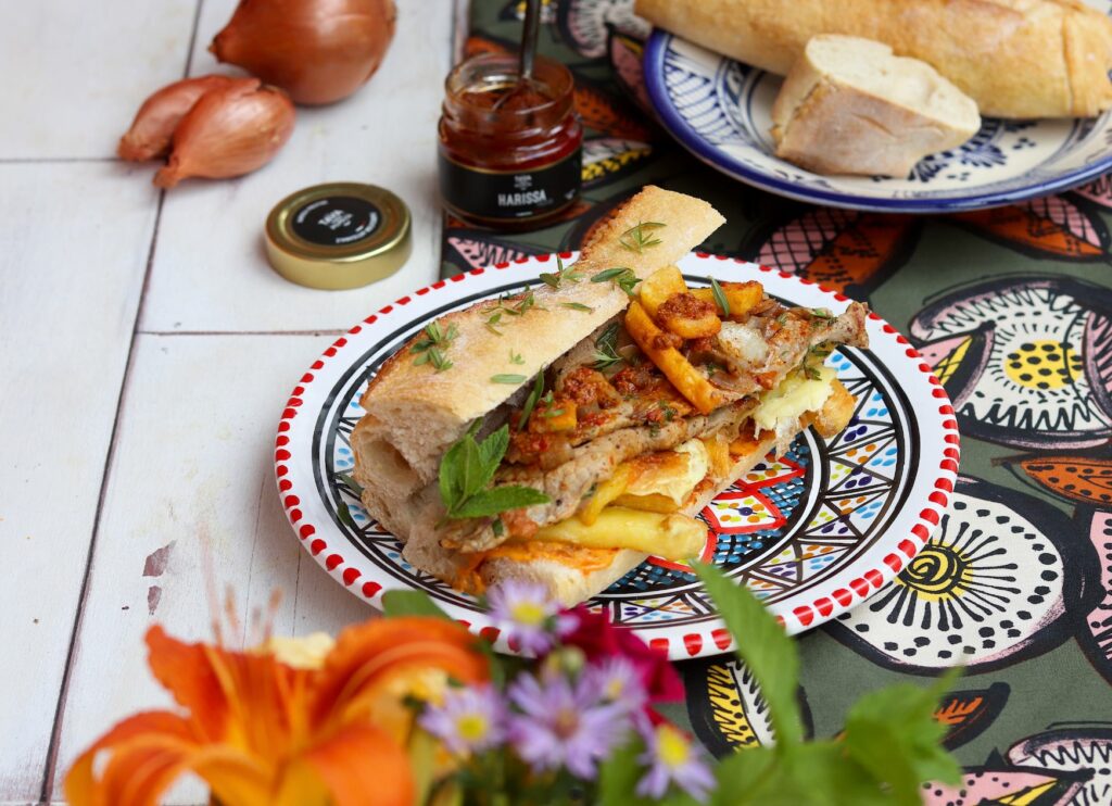 sandwich-frites-omelette-algerino