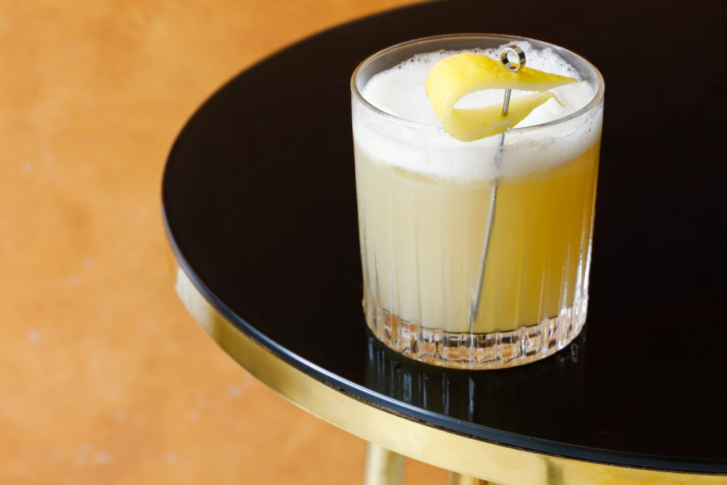 aperitivo-Whisky sour