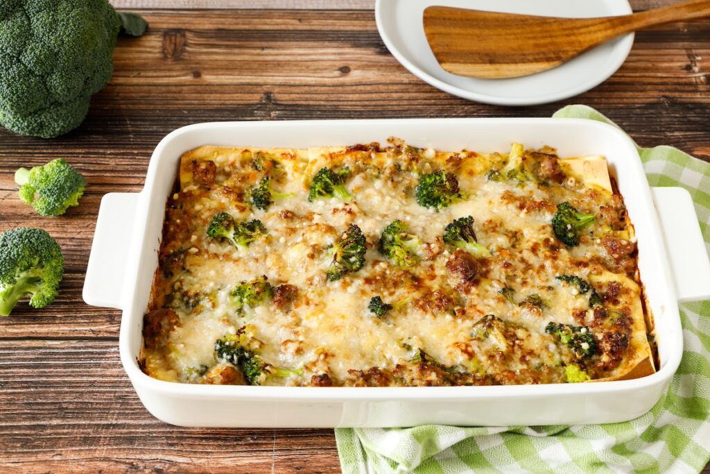 Lasagne-con-broccoli-e-salsiccia